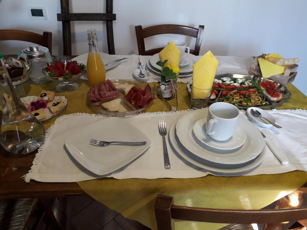 فيلا مونتيتشيلوفي Agriturismo Campo Alla Piana المظهر الخارجي الصورة