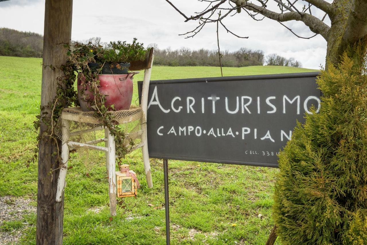 فيلا مونتيتشيلوفي Agriturismo Campo Alla Piana المظهر الخارجي الصورة