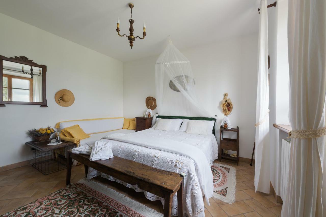 فيلا مونتيتشيلوفي Agriturismo Campo Alla Piana المظهر الخارجي الصورة