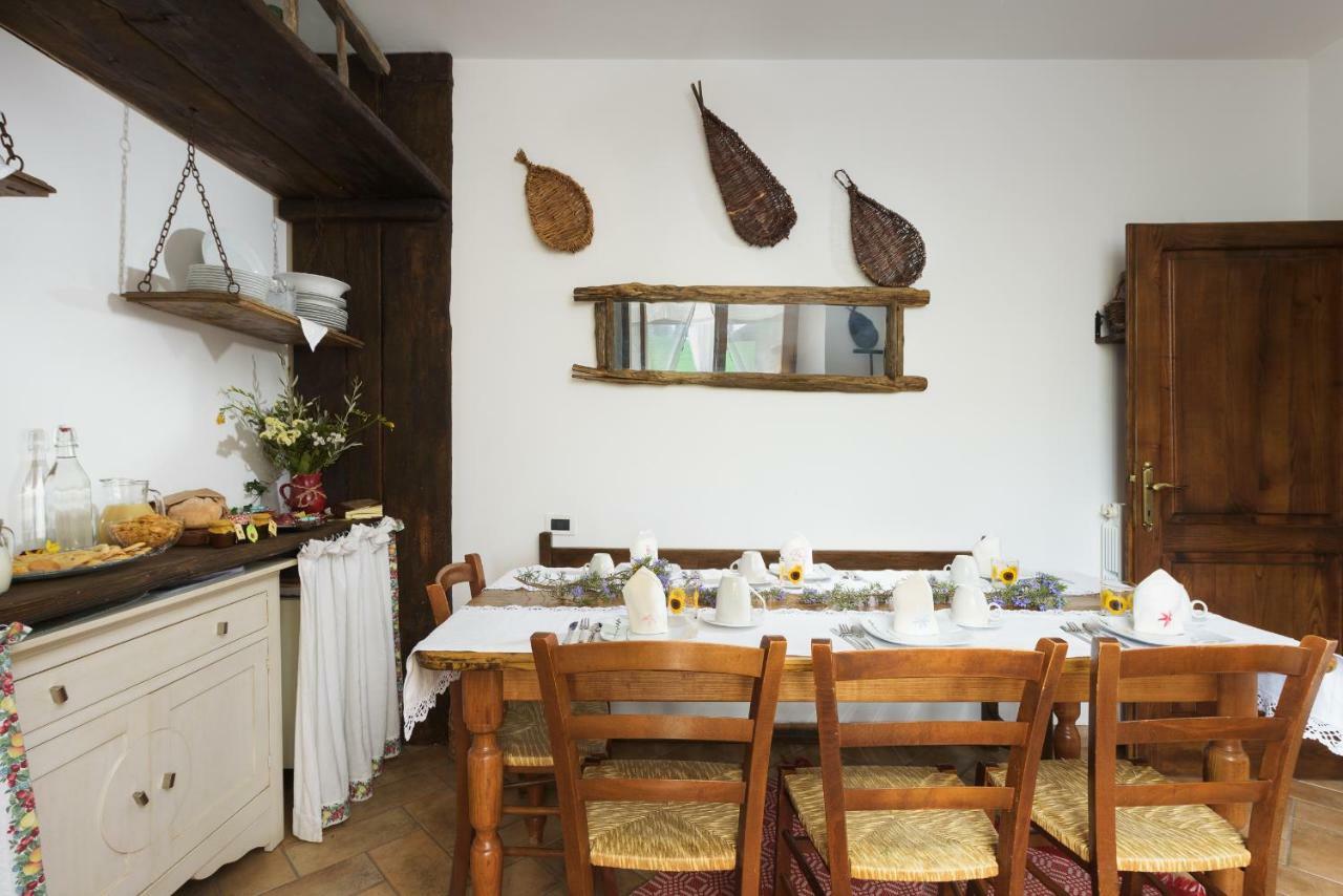 فيلا مونتيتشيلوفي Agriturismo Campo Alla Piana المظهر الخارجي الصورة