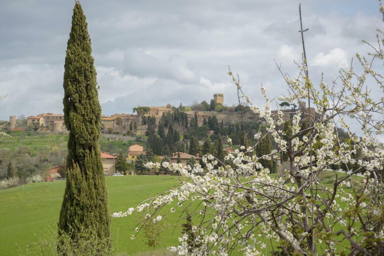 فيلا مونتيتشيلوفي Agriturismo Campo Alla Piana المظهر الخارجي الصورة